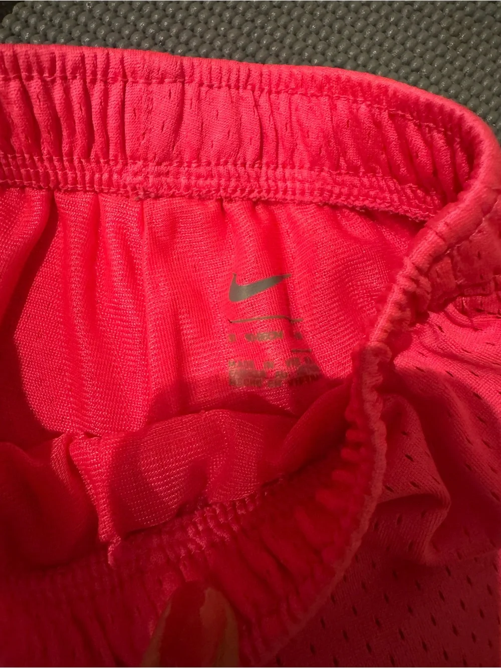 Nike Girls' Pink & Blue Athletic Shorts Set